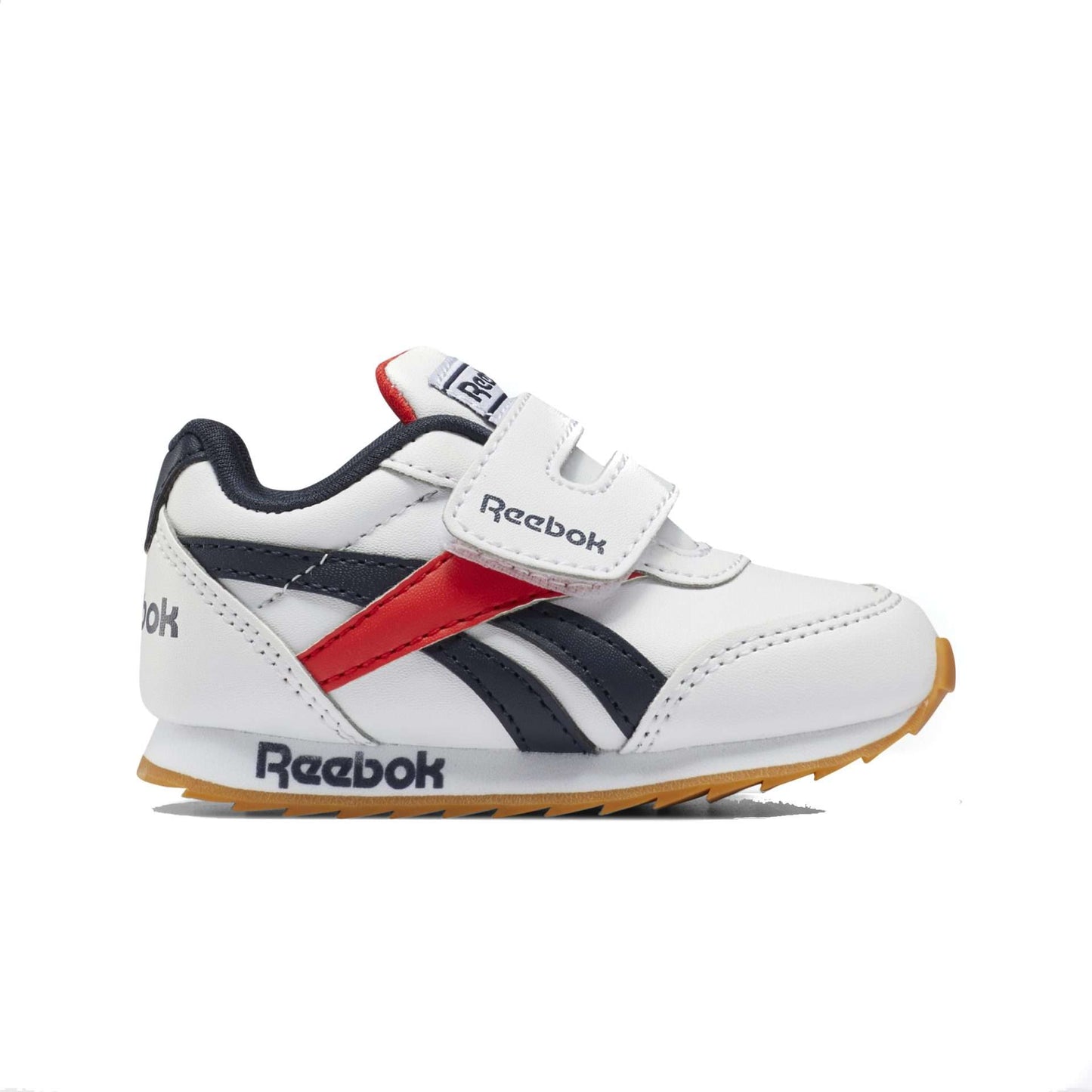 Reebok Kid's(Toddler) Royal Classics Jogger 2 Shoes,EH2111,White / Collegiate Navy / Radiant Red
