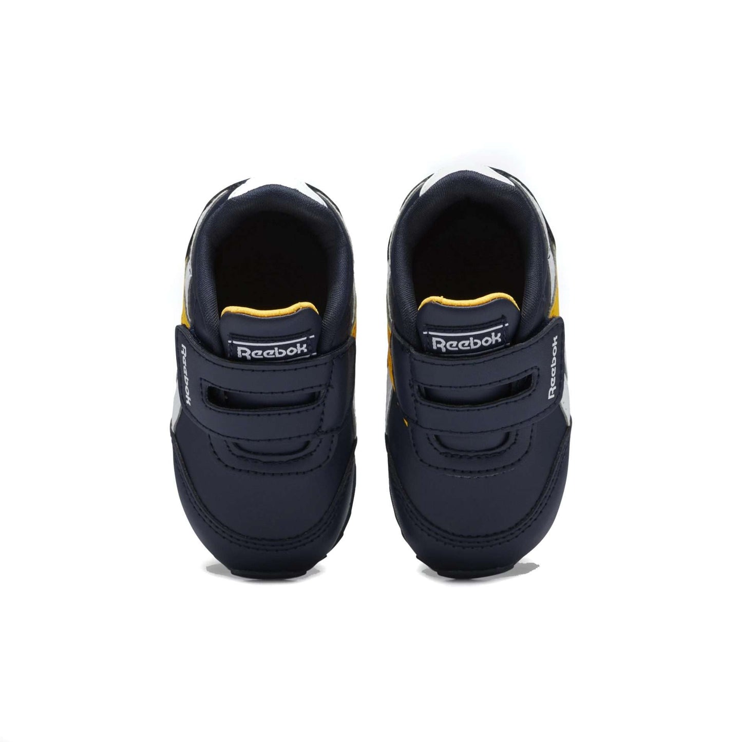Reebok Kid's(Toddler) Royal Classics Jogger 2 Shoes,EH2112,Collegiate Navy / Solar Gold / White