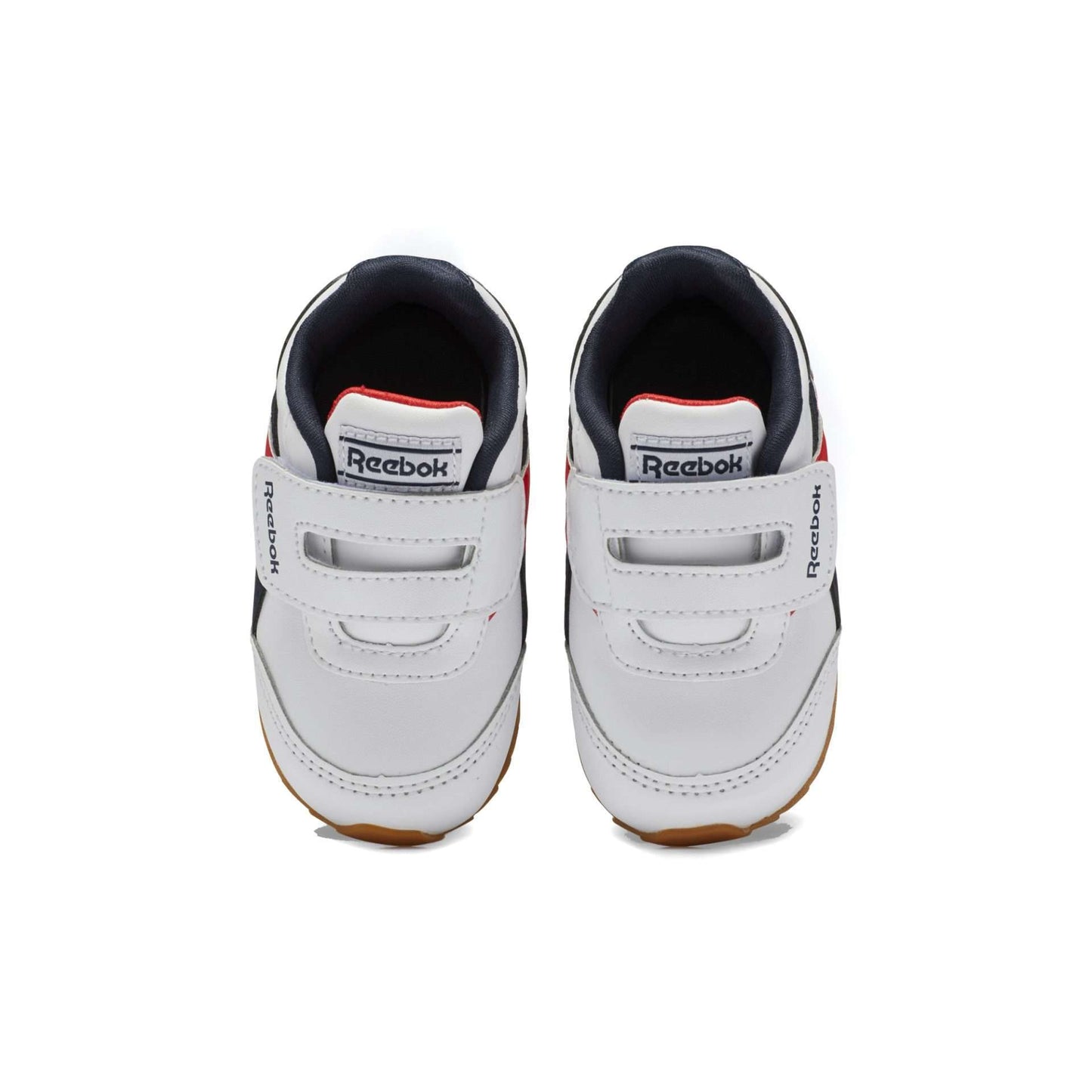 Reebok Kid's(Toddler) Royal Classics Jogger 2 Shoes,EH2111,White / Collegiate Navy / Radiant Red