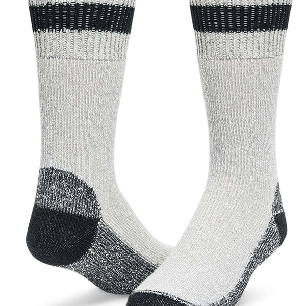 Wigwam Diabetic Thermal Sock F2062-792 Gry/Blk