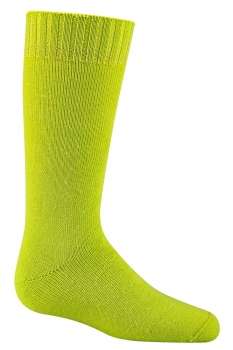 Wigwam Snow Junior Socks F2249 Lemon Lime