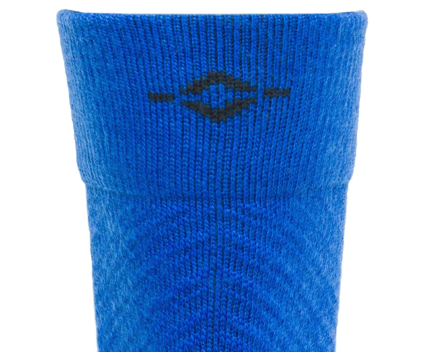 WIGWAM Surpass Lightweight Mid Crew, F2444-238, Blue/Green