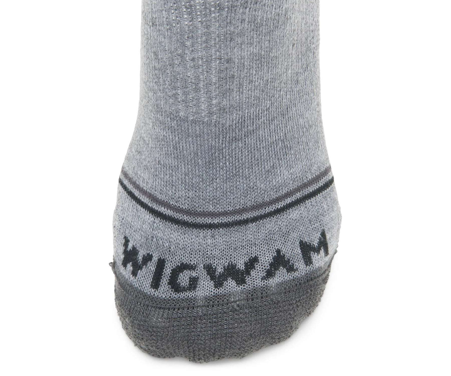 WIGWAM Surpass Lightweight Mid Crew , F2444-902, White/Grey