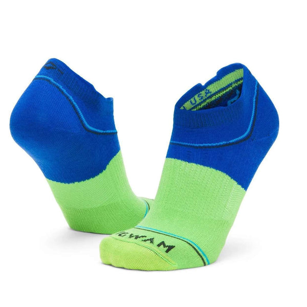 WIGWAM Surpass Ultra Lightweight Low , F2446-238 , Blue/Green