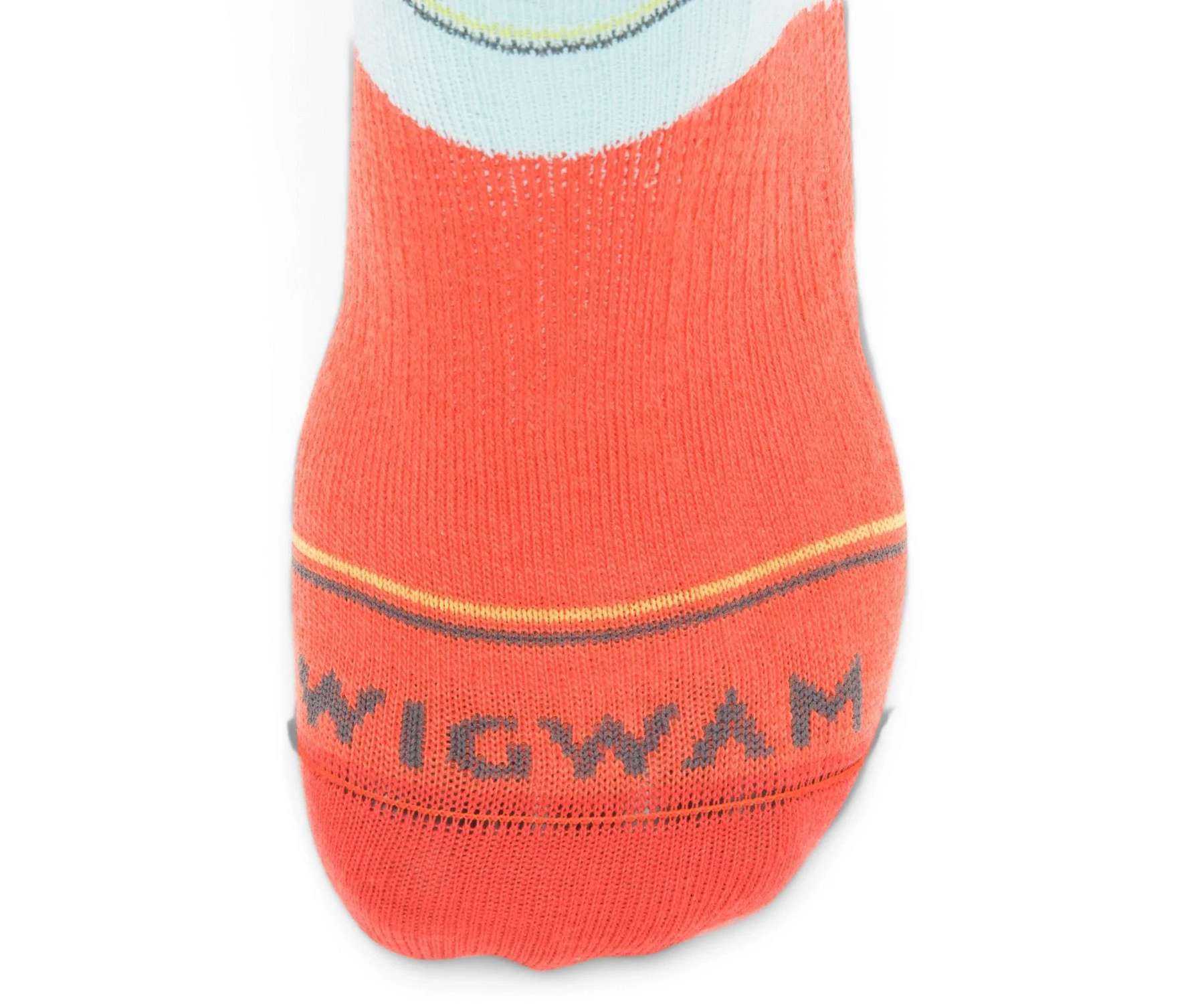 WIGWAM Surpass Ultra Lightweight Low, F2446-988,  Yucca/Red