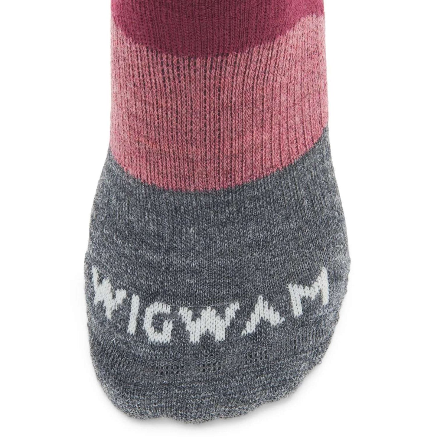 WIGWAM Trail Junkie Lightweight Quarter , F2449-827, Rhododendron
