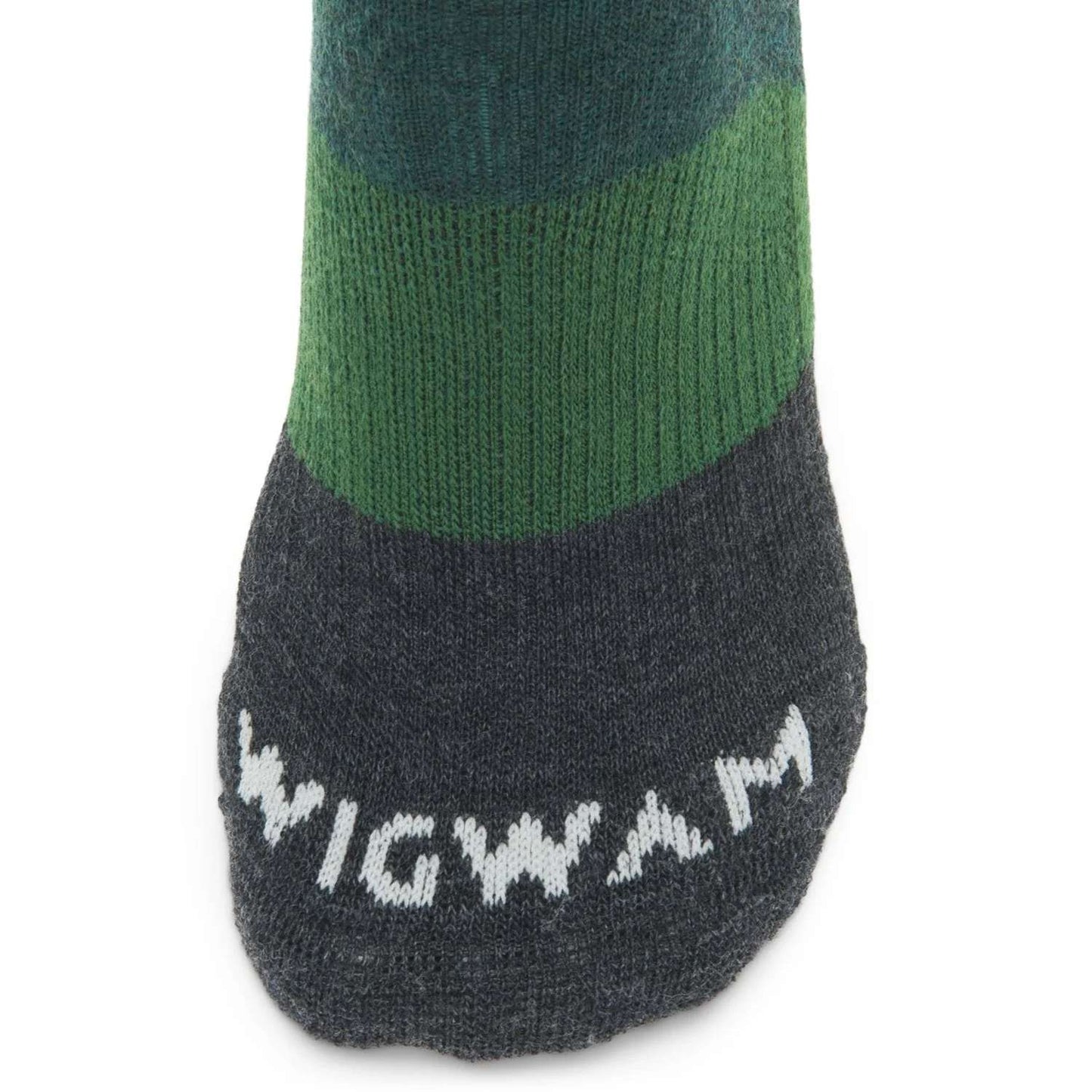 WIGWAM Trail Junkie Lightweight Mid Crew, F2451-769, June Bug
