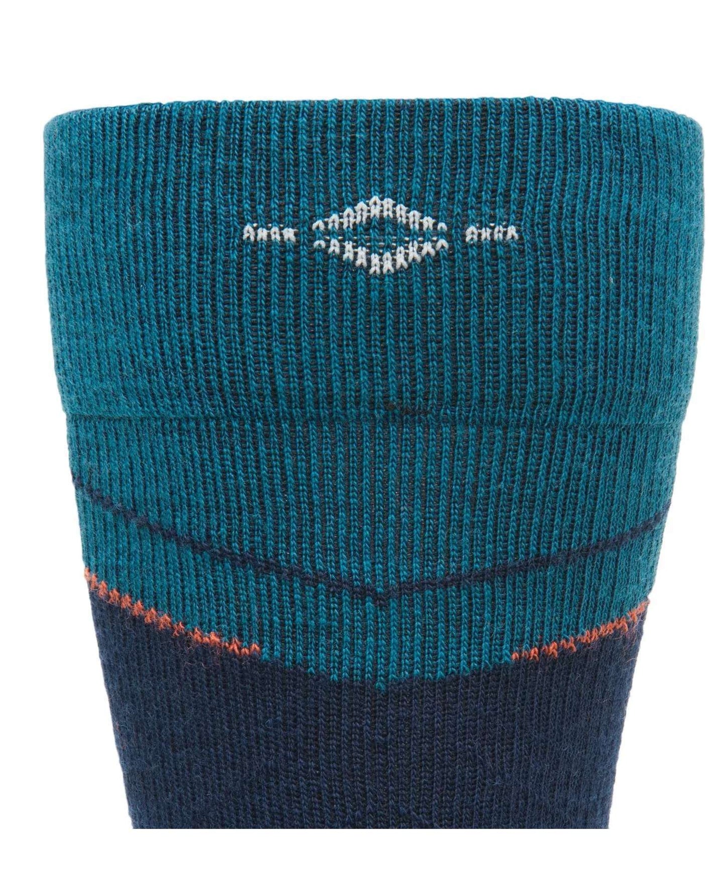 WIGWAM Synchro Knit Snow Junkie Lightweight Over-The-Calf , F2702-586, Navy II