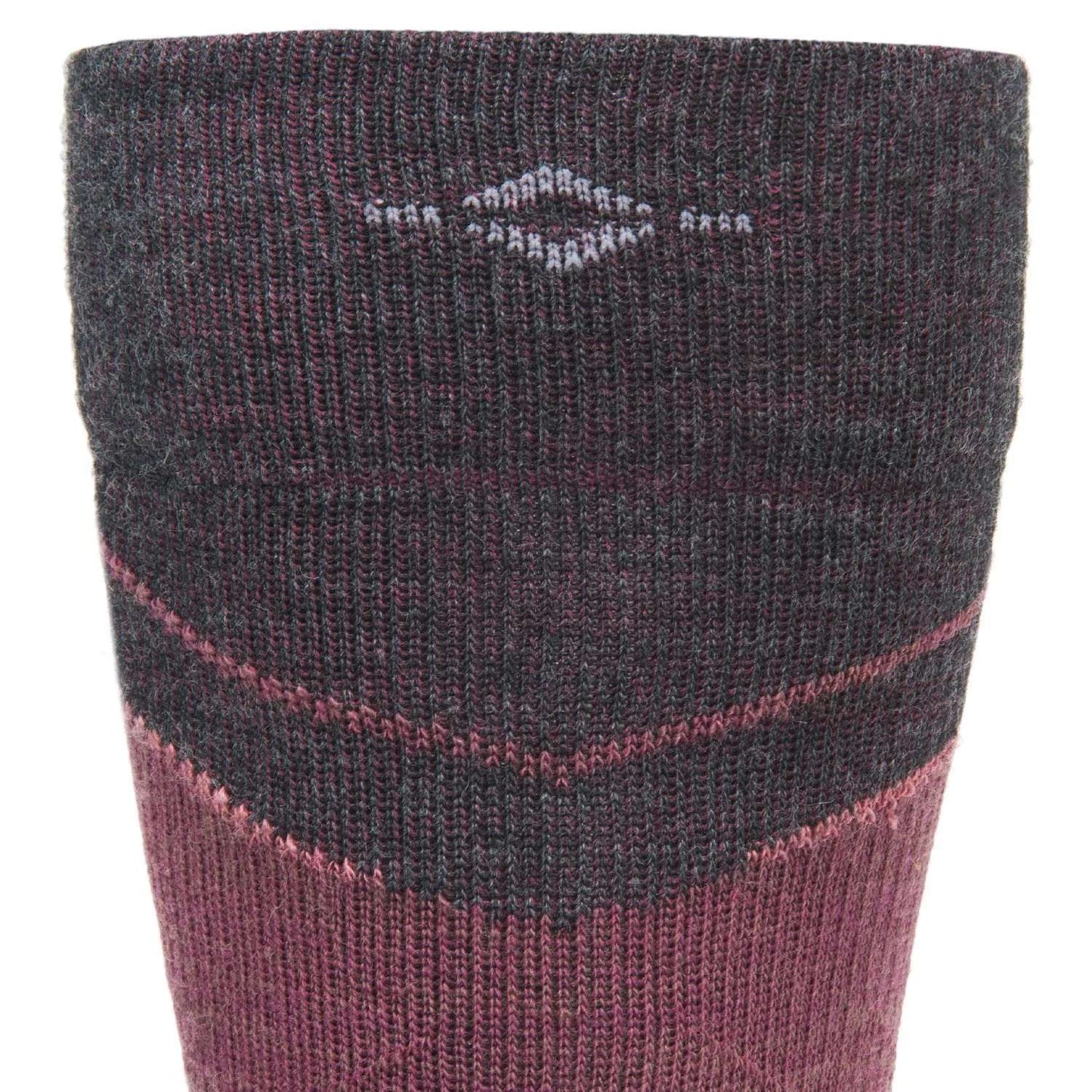 WIGWAM Snow Junkie Lightweight Over-The-Calf , F2702-676, Catawba Grape