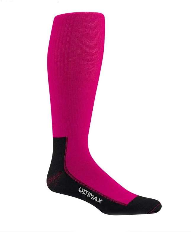 Snow Whisper Pro Socks CF6138-393 Twilight Plum