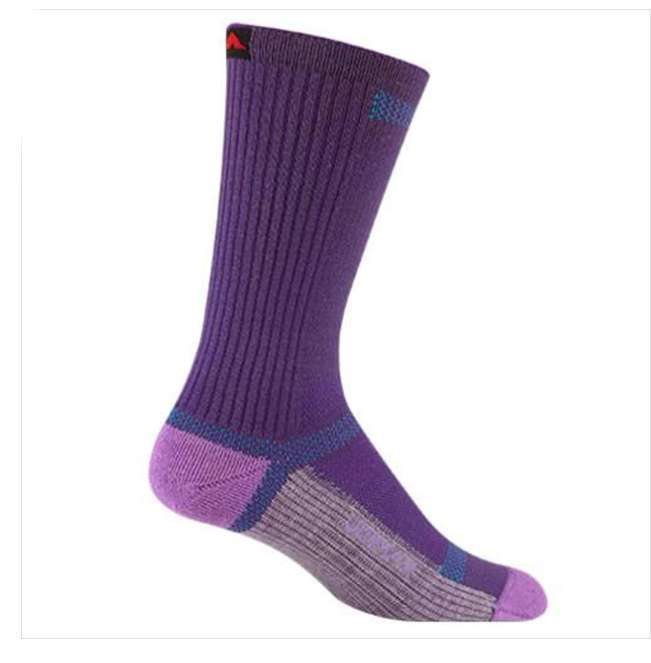 Wigwam Ultra Cool Lite Crew Socks F6280-382 Plum