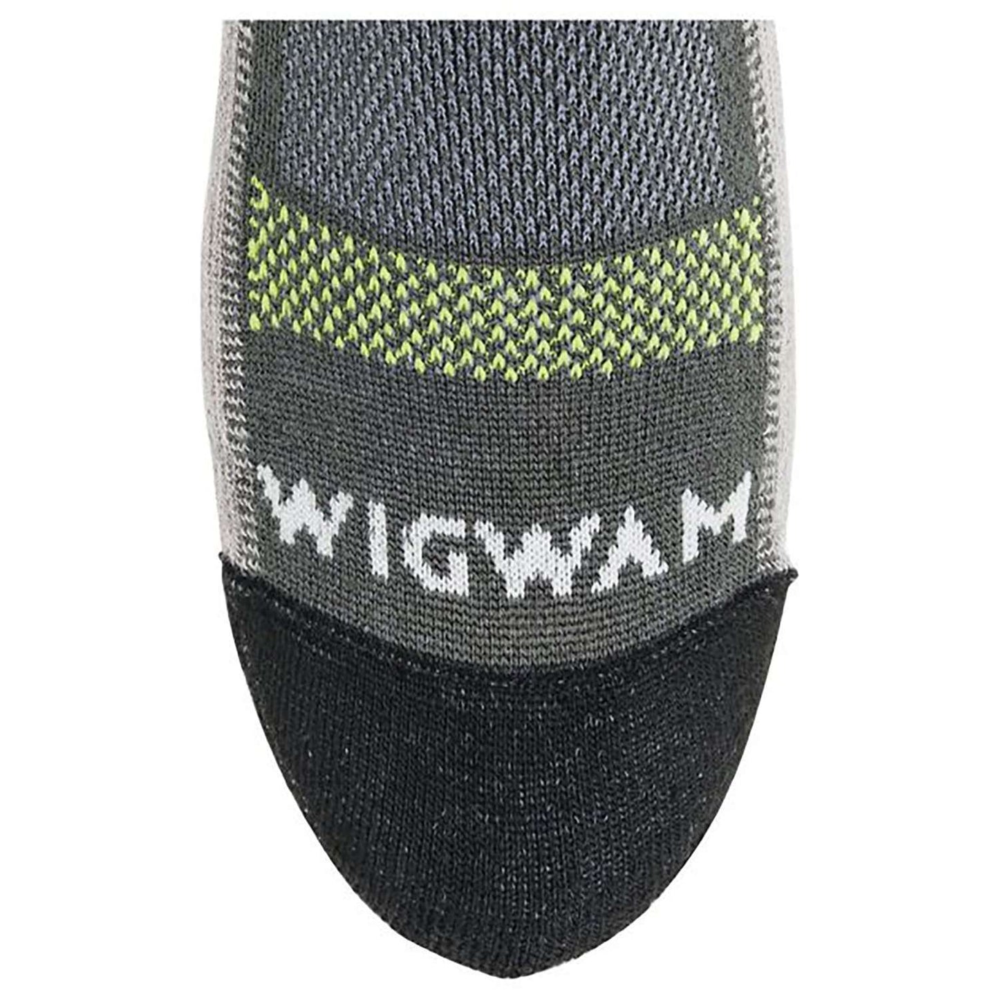WIGWAM Ultra Cool-Lite Quarter Socks, F6282-76H, Charcoal