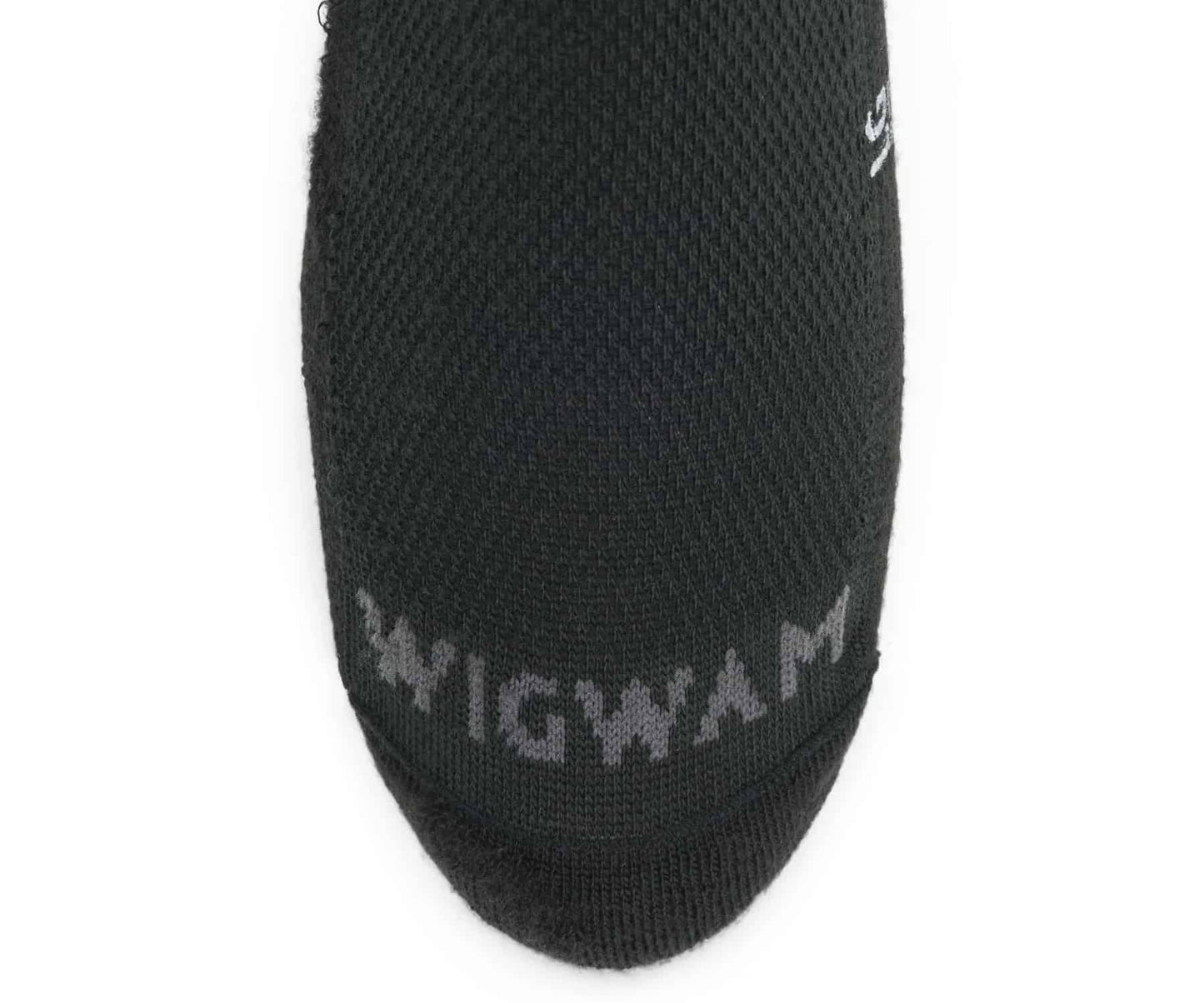 WIGWAM Postal Lite Crew, F6325-052, Black