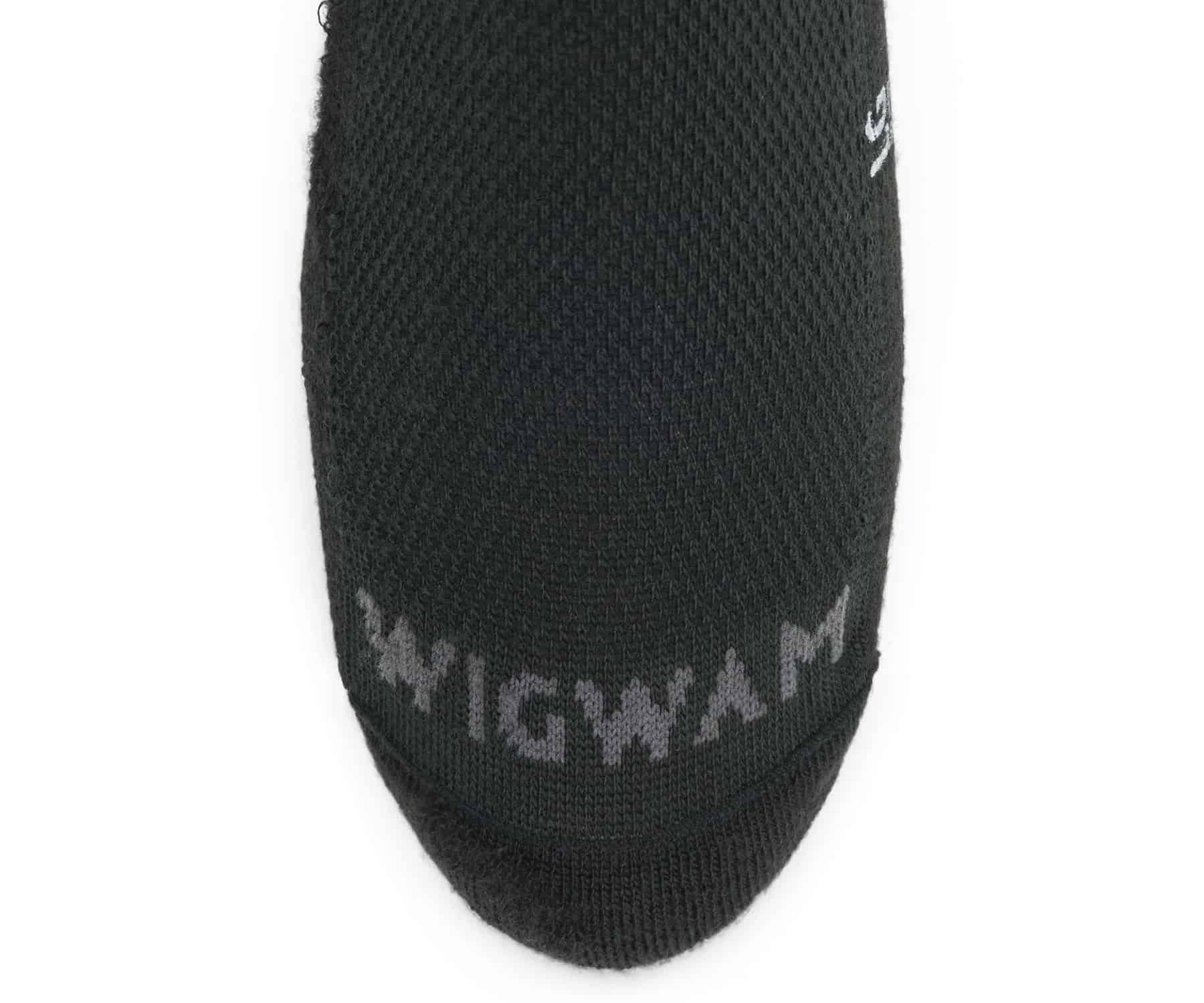WIGWAM Postal Lite Crew, F6325-052,  Black
