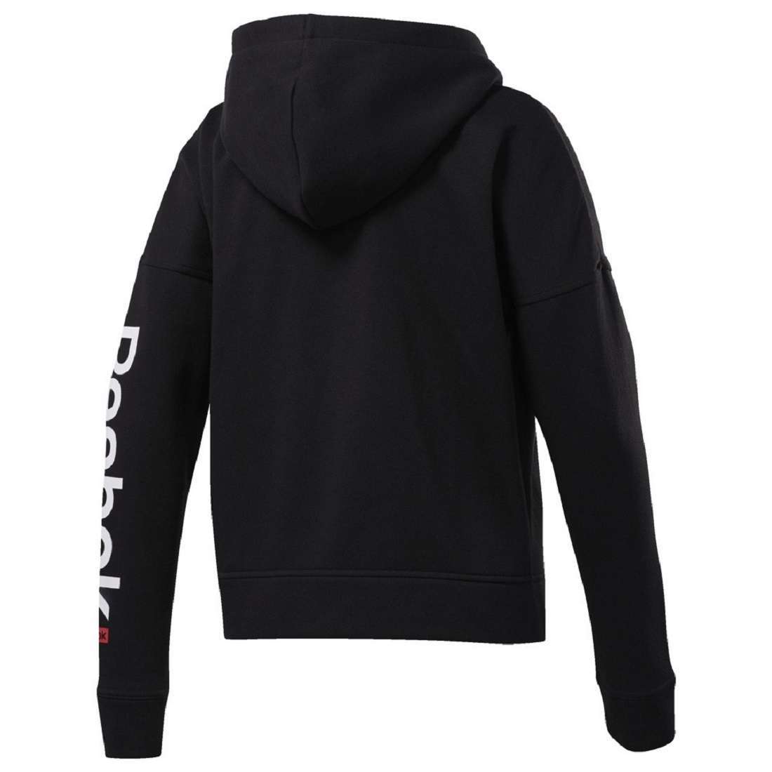 Reebok Women's Liner Logo Full Zip Hoodies