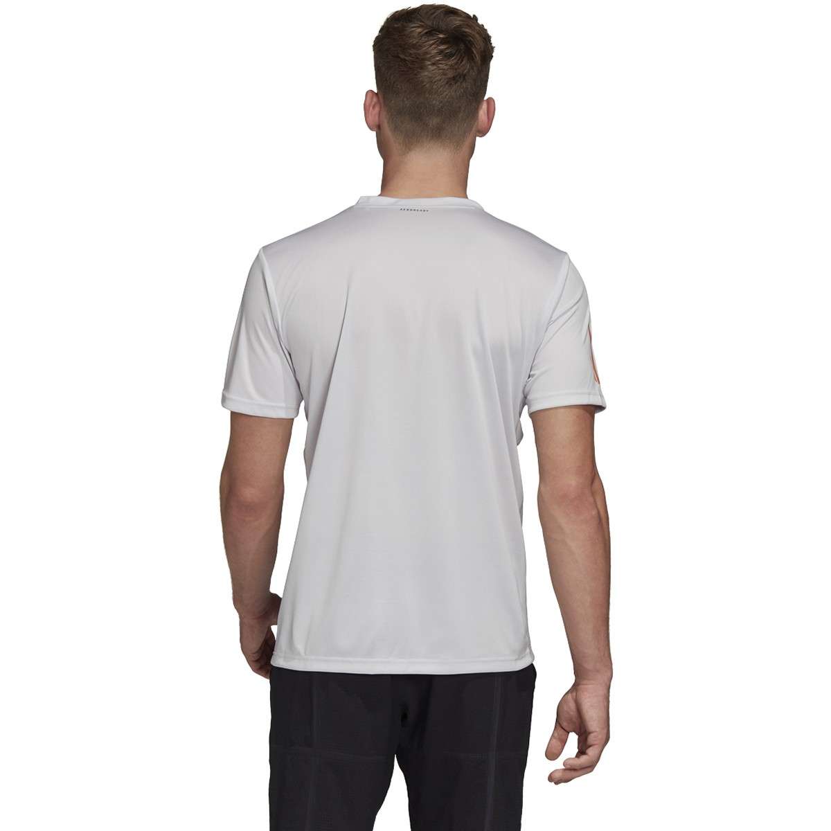 adidas Men's Tennis Club 3 Stripes T-Shirt (FK6957 10/20)