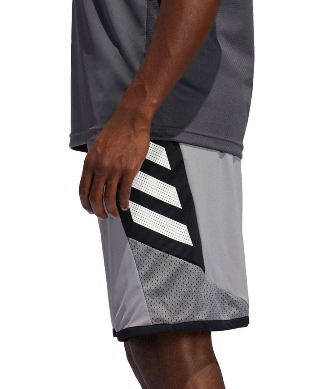 adidas Men's Pro Madness Shorts FL0927 Grey Three