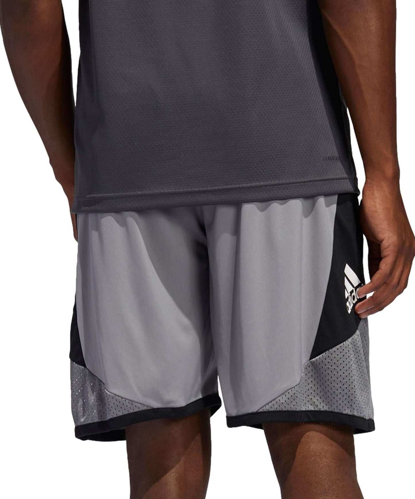 adidas Men's Pro Madness Shorts FL0927 Grey Three