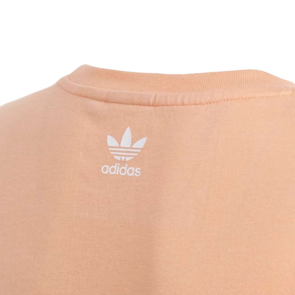 adidas Originals Kids Unisex Big Trefoil Tee