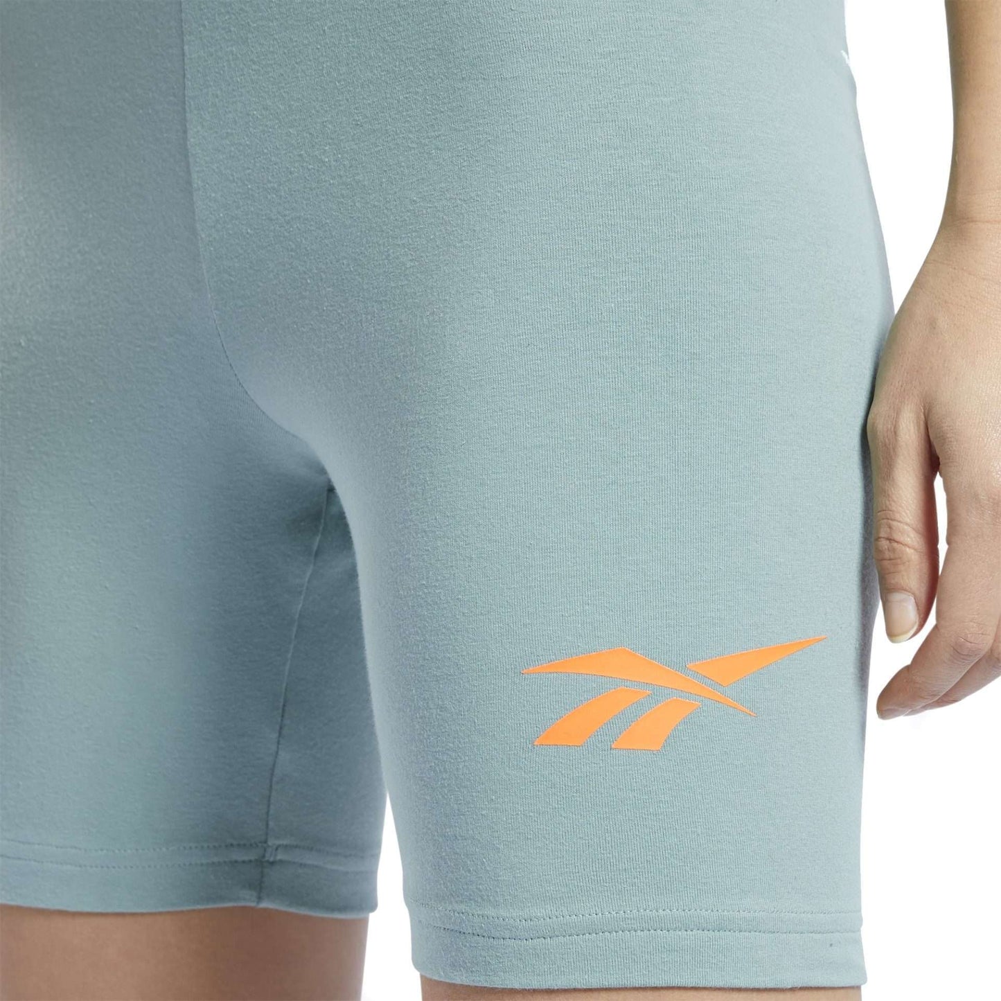 Reebok Women's Classic Vector Logo Bike Shorts