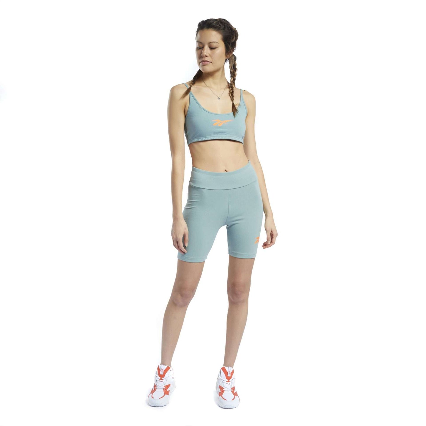 Reebok Women's Classic Vector Logo Bike Shorts