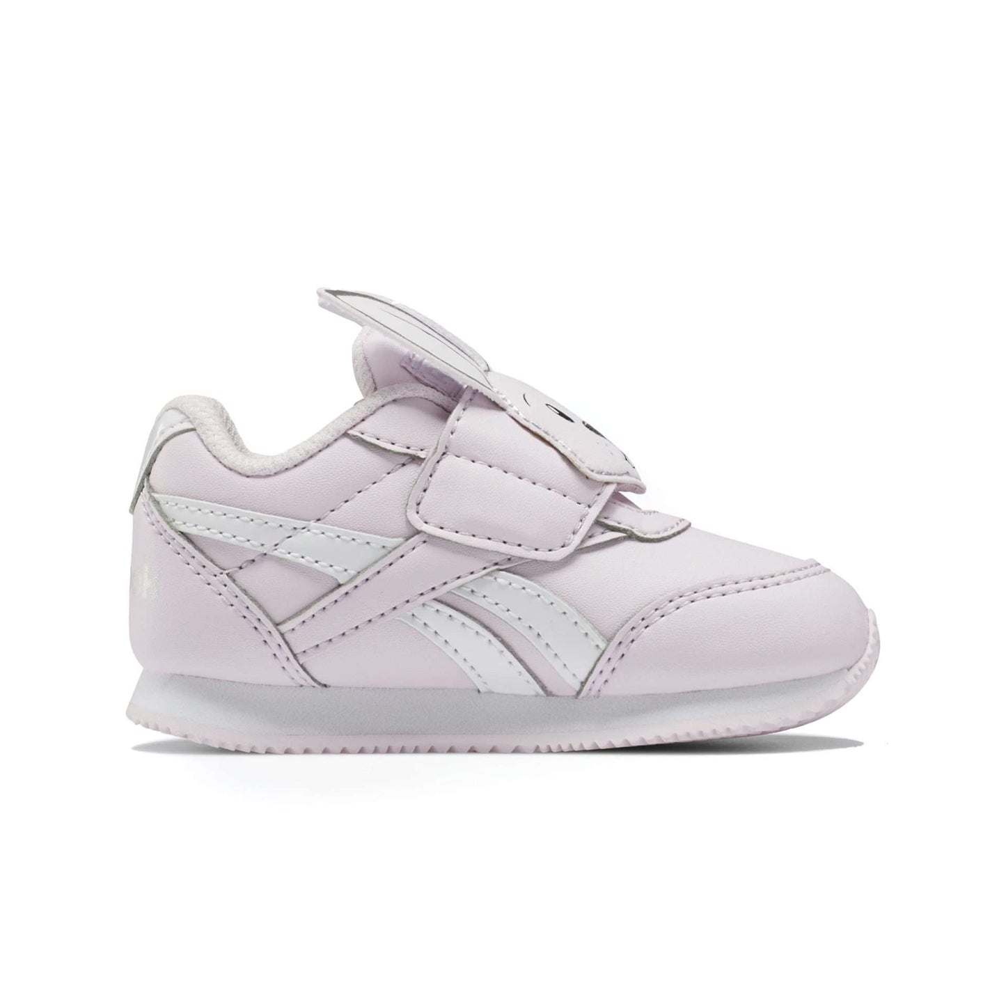 Reebok Kid's(Toddler) Royal Classics Jogger 2 Shoes,FU6659,Pixel Pink / Silver Met. / Black