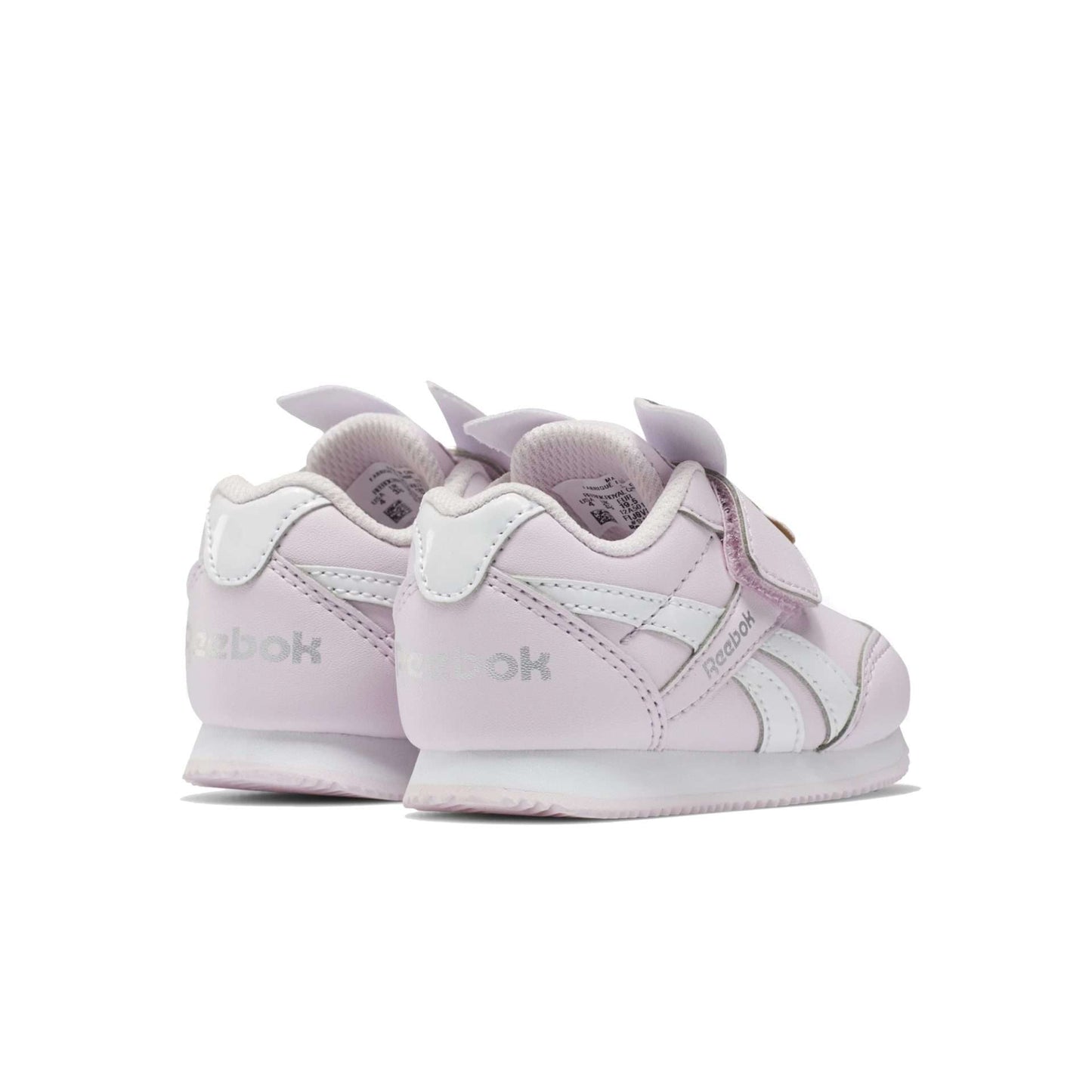 Reebok Kid's(Toddler) Royal Classics Jogger 2 Shoes,FU6659,Pixel Pink / Silver Met. / Black