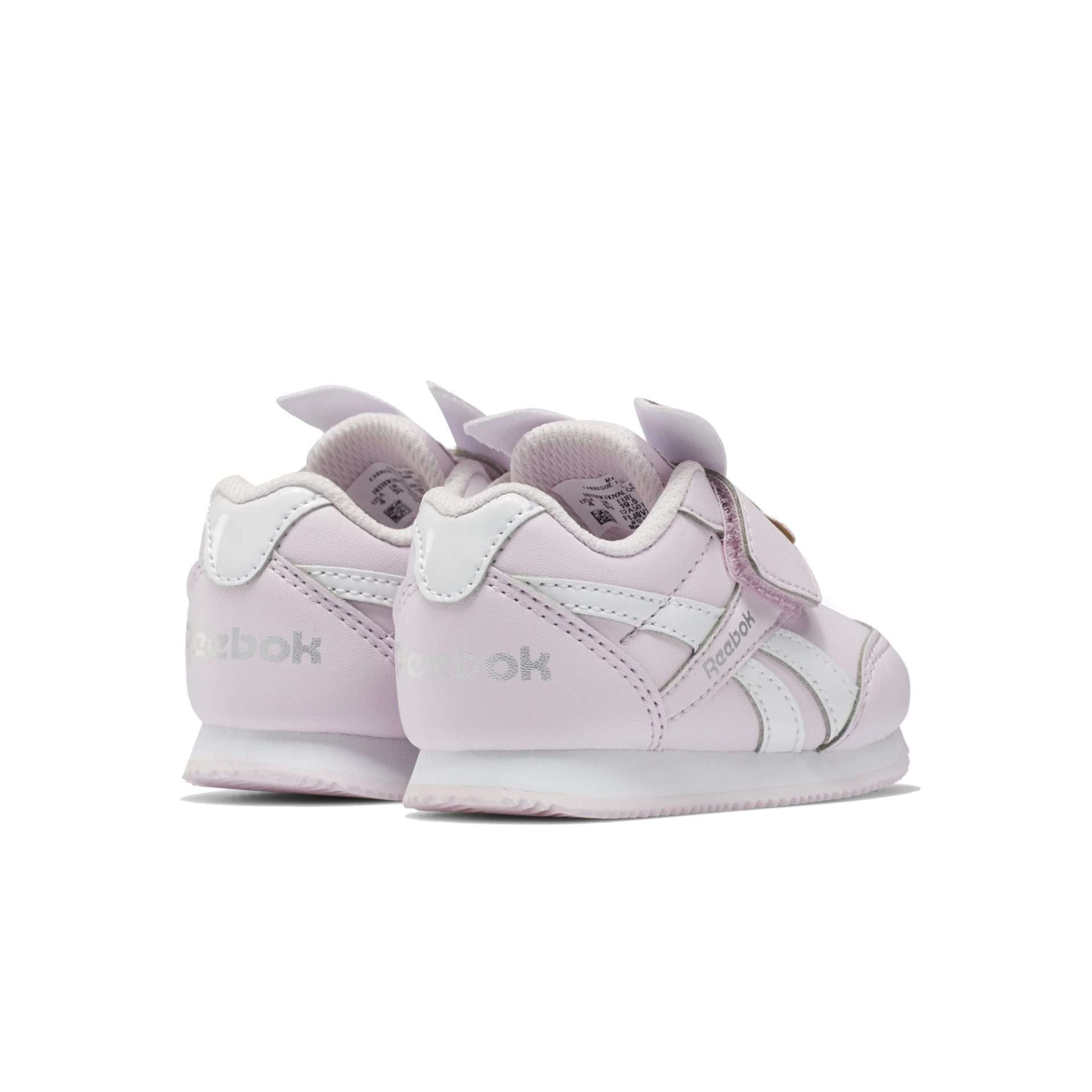 Reebok Kid's(Toddler) Royal Classics Jogger 2 Shoes,FU6659,Pixel Pink / Silver Met. / Black