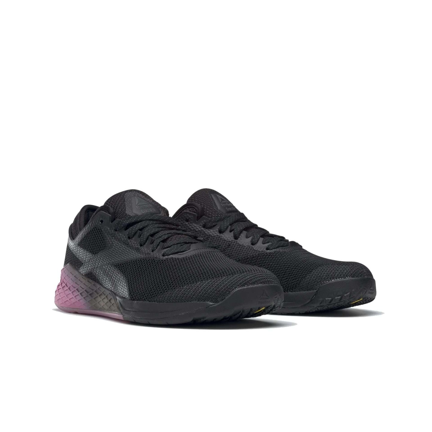 Reebok Men's Nano 9 Training Shoes,FU7561,Black/Cold Grey/Pink