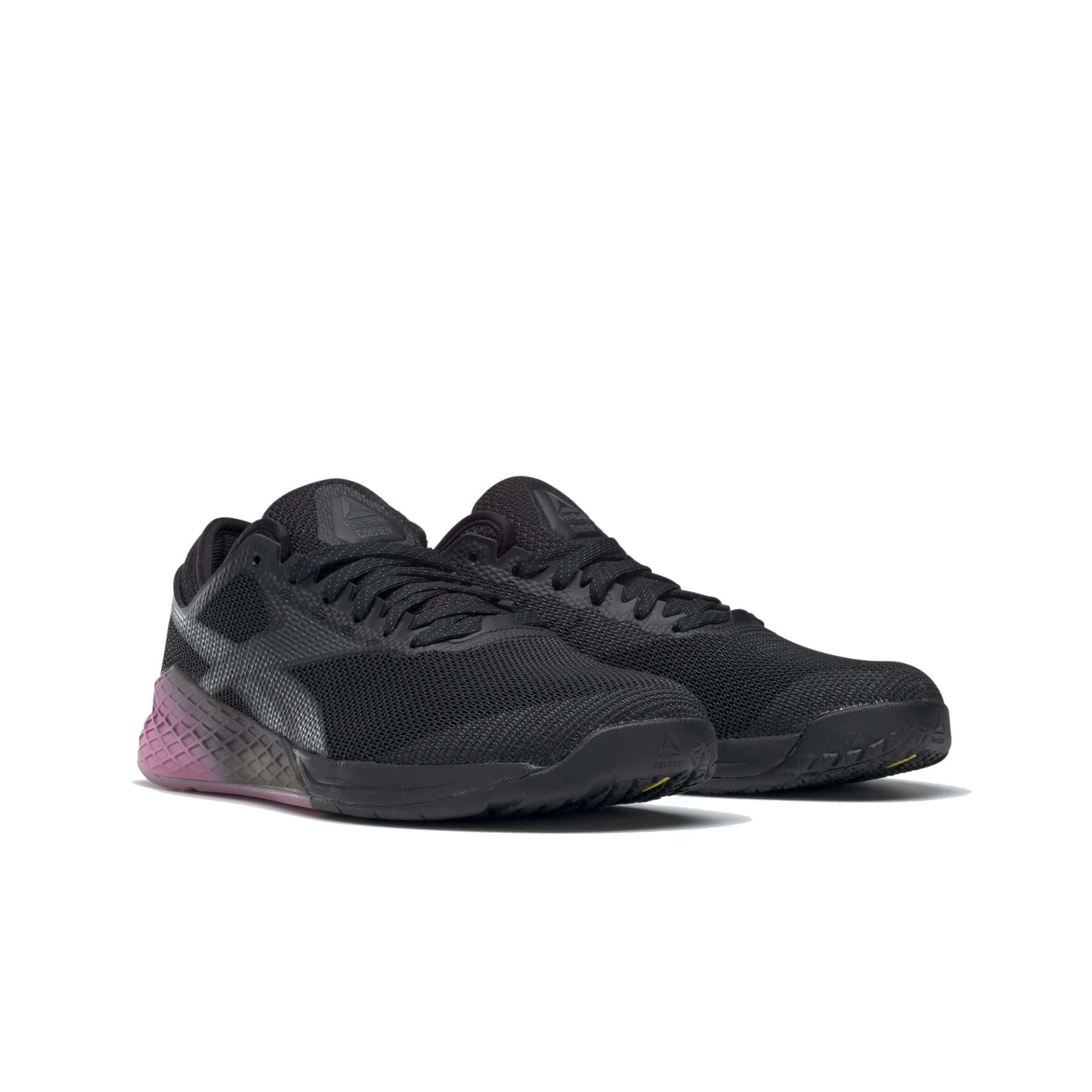 Reebok Men's Nano 9 Training Shoes,FU7561,Black/Cold Grey/Pink