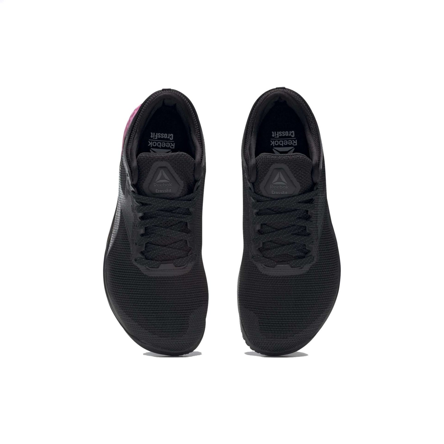 Reebok Men's Nano 9 Training Shoes,FU7561,Black/Cold Grey/Pink