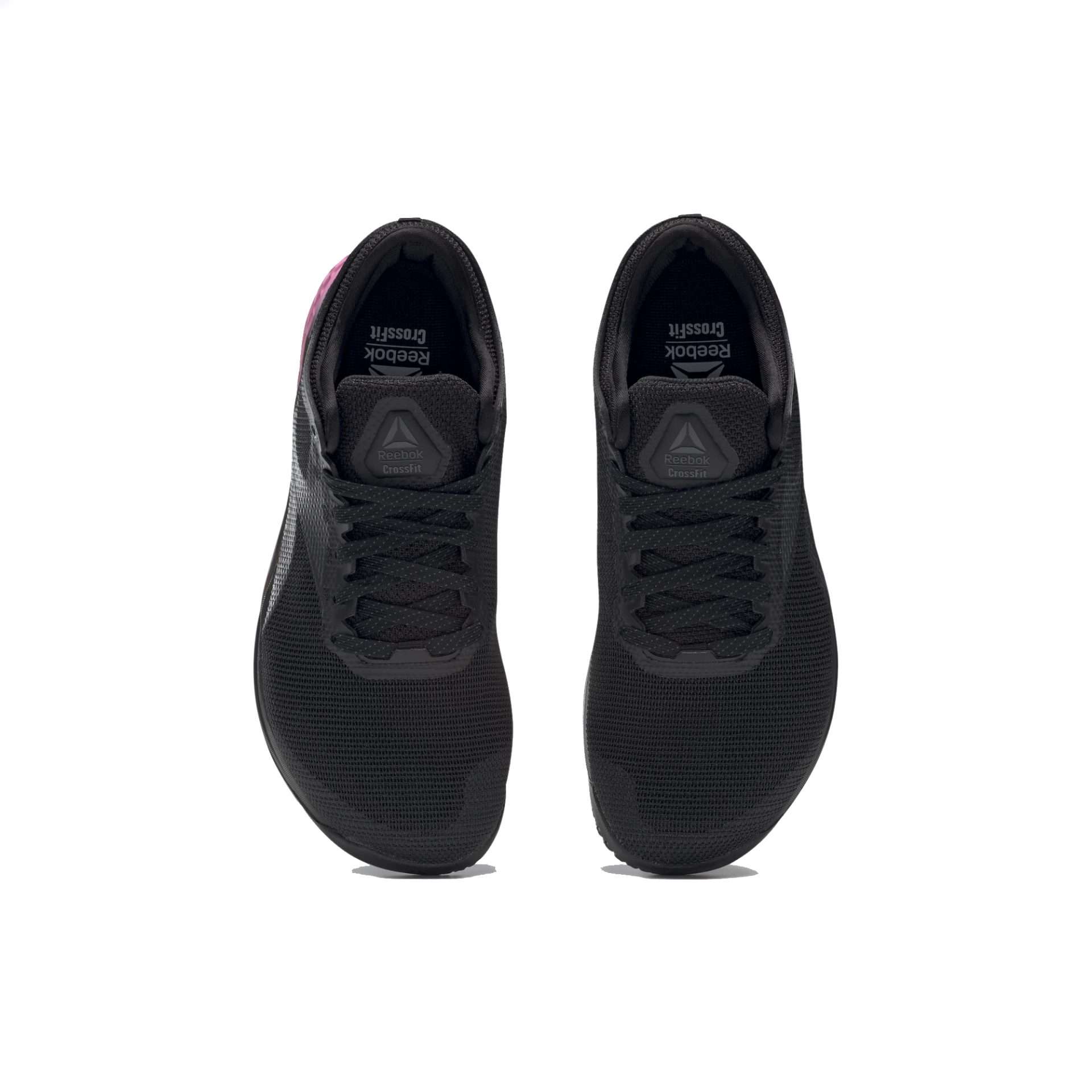 Reebok Men's Nano 9 Training Shoes,FU7561,Black/Cold Grey/Pink