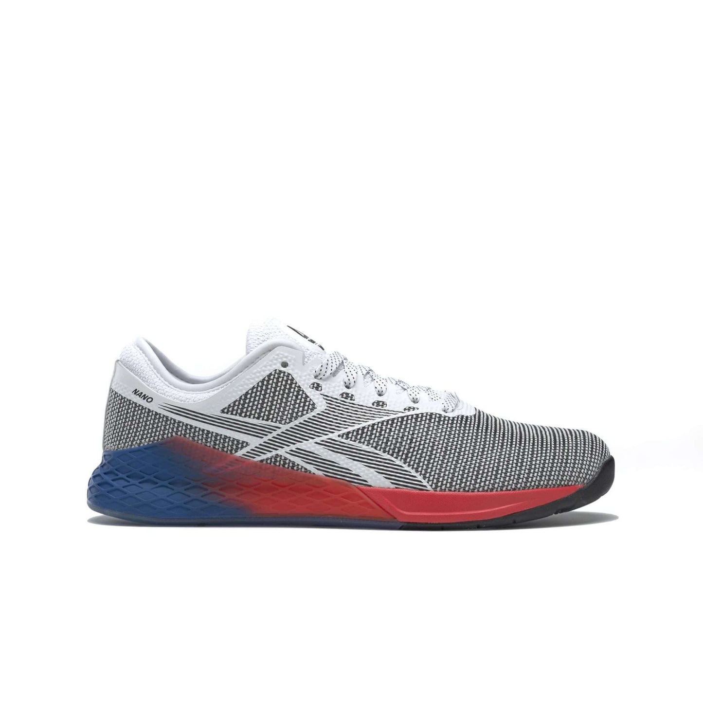 Reebok Men's Nano 9 Training Shoes,FU7563,White/Black/Blue