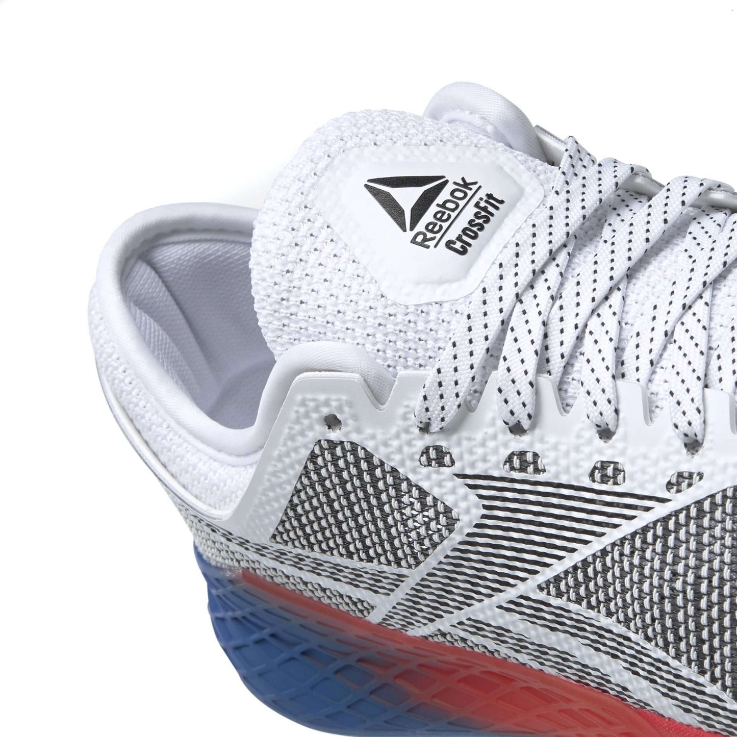 Reebok Men's Nano 9 Training Shoes,FU7563,White/Black/Blue