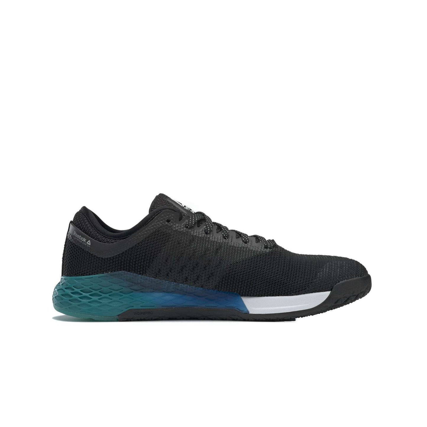 Reebok Men's Nano 9 Training Shoes,FU7564,Black / Seaport Teal / Humble Blue