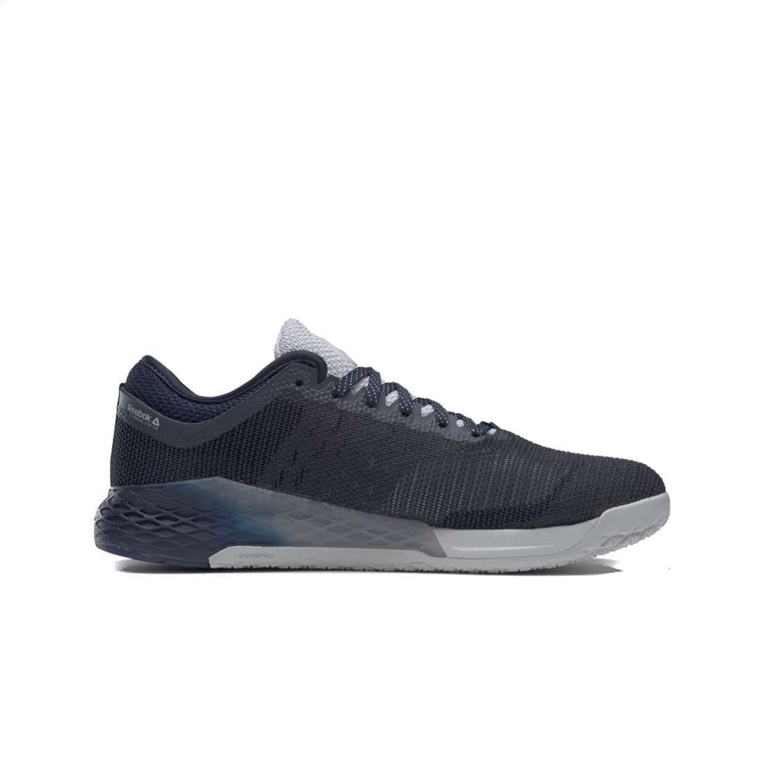 Reebok Men's Nano 9 Training Shoes,FV5504,Collegiate Navy/Sterling Grey/Silver Metallic