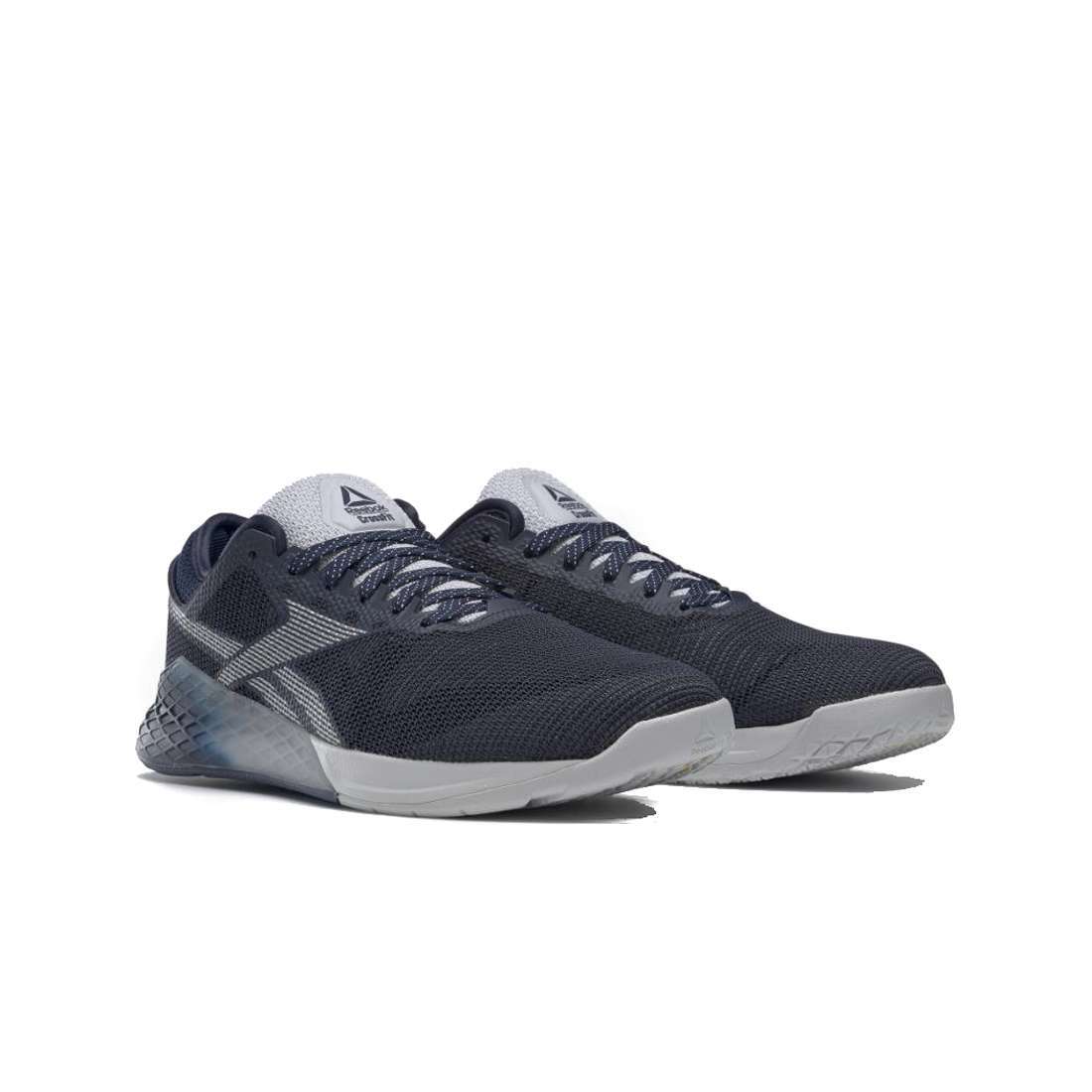Reebok Men's Nano 9 Training Shoes,FV5504,Collegiate Navy/Sterling Grey/Silver Metallic