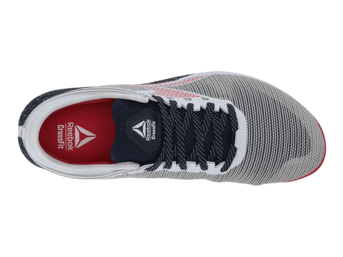 Reebok Men's Nano 9 Training Shoes,FV5908,White / Collegiate Navy / Primal Red