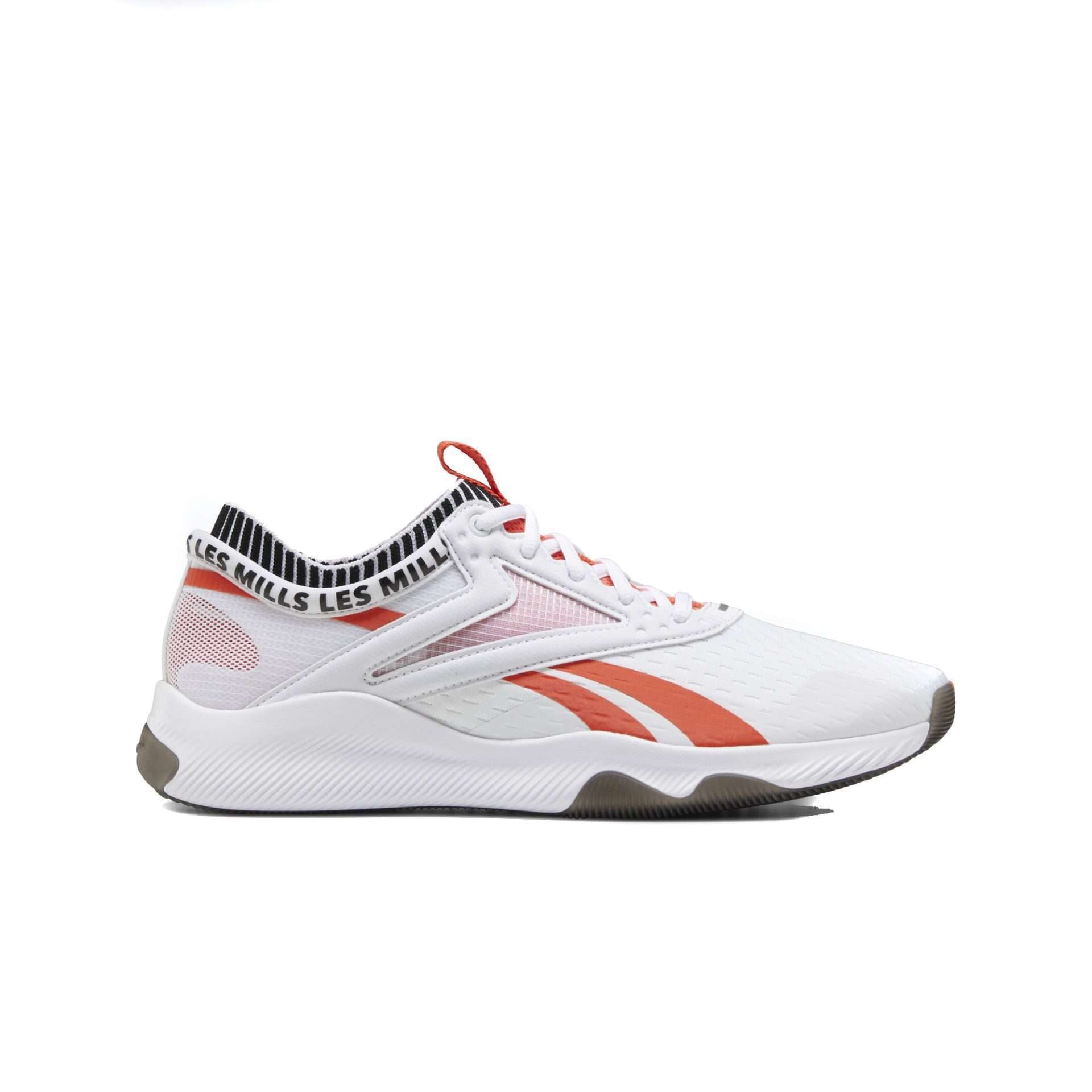 Reebok Men's HIIT Training Shoes,FV6446,White / Black / Vivid Orange