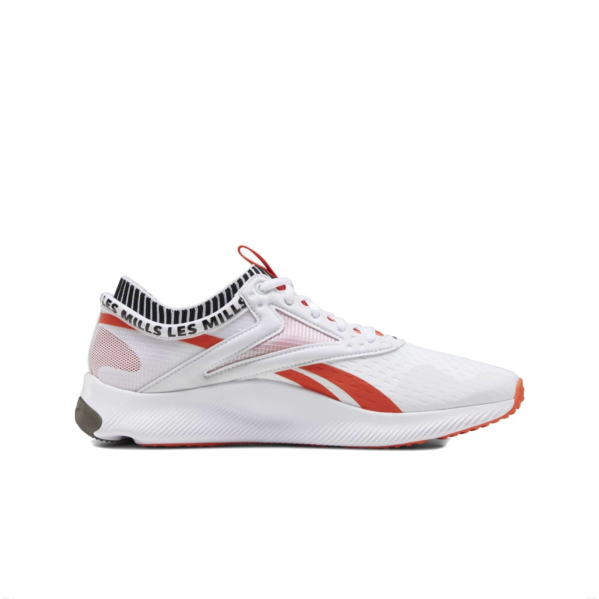 Reebok Men's HIIT Training Shoes,FV6446,White / Black / Vivid Orange