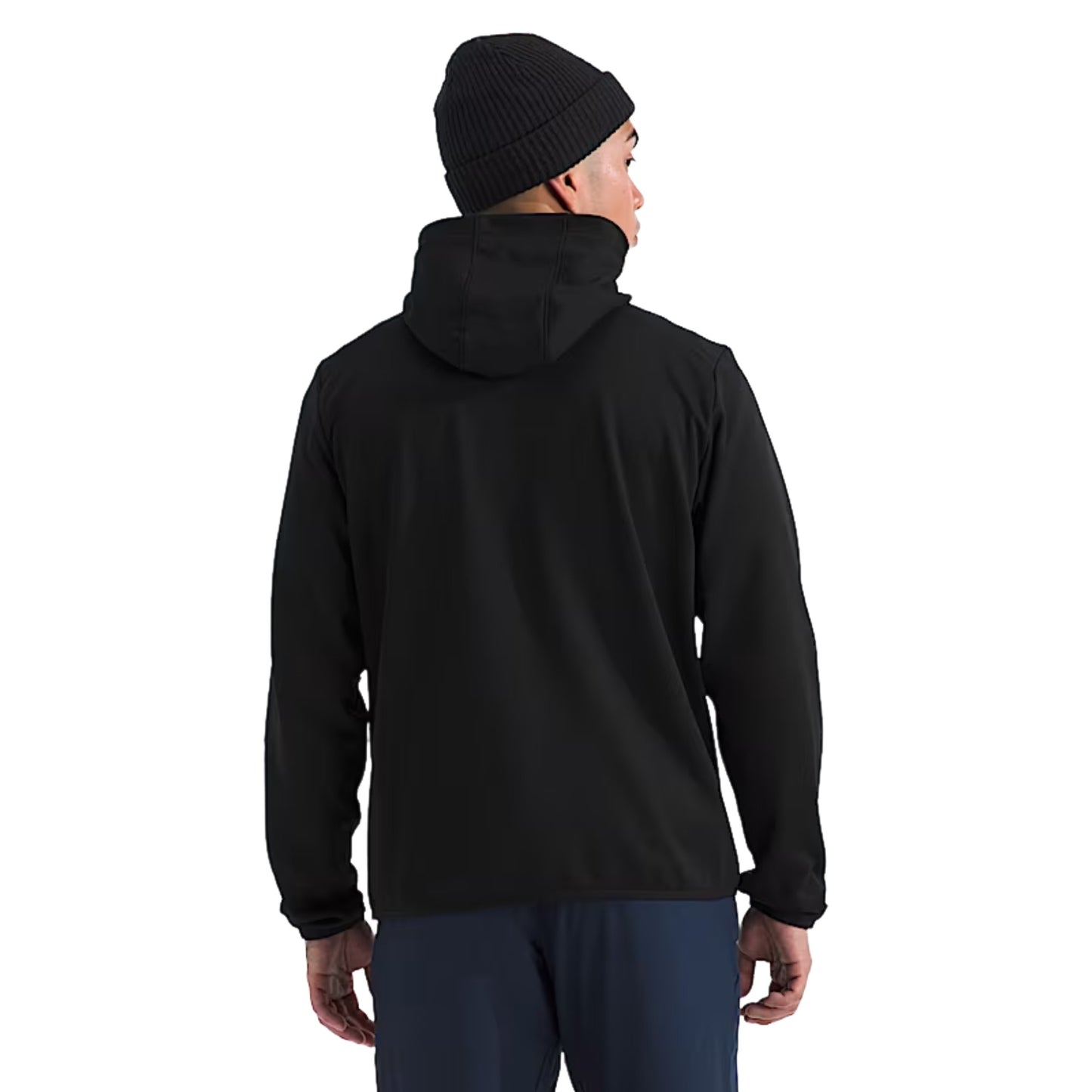 The North Face Performance Fleece Full-Zip Hoodie - Black