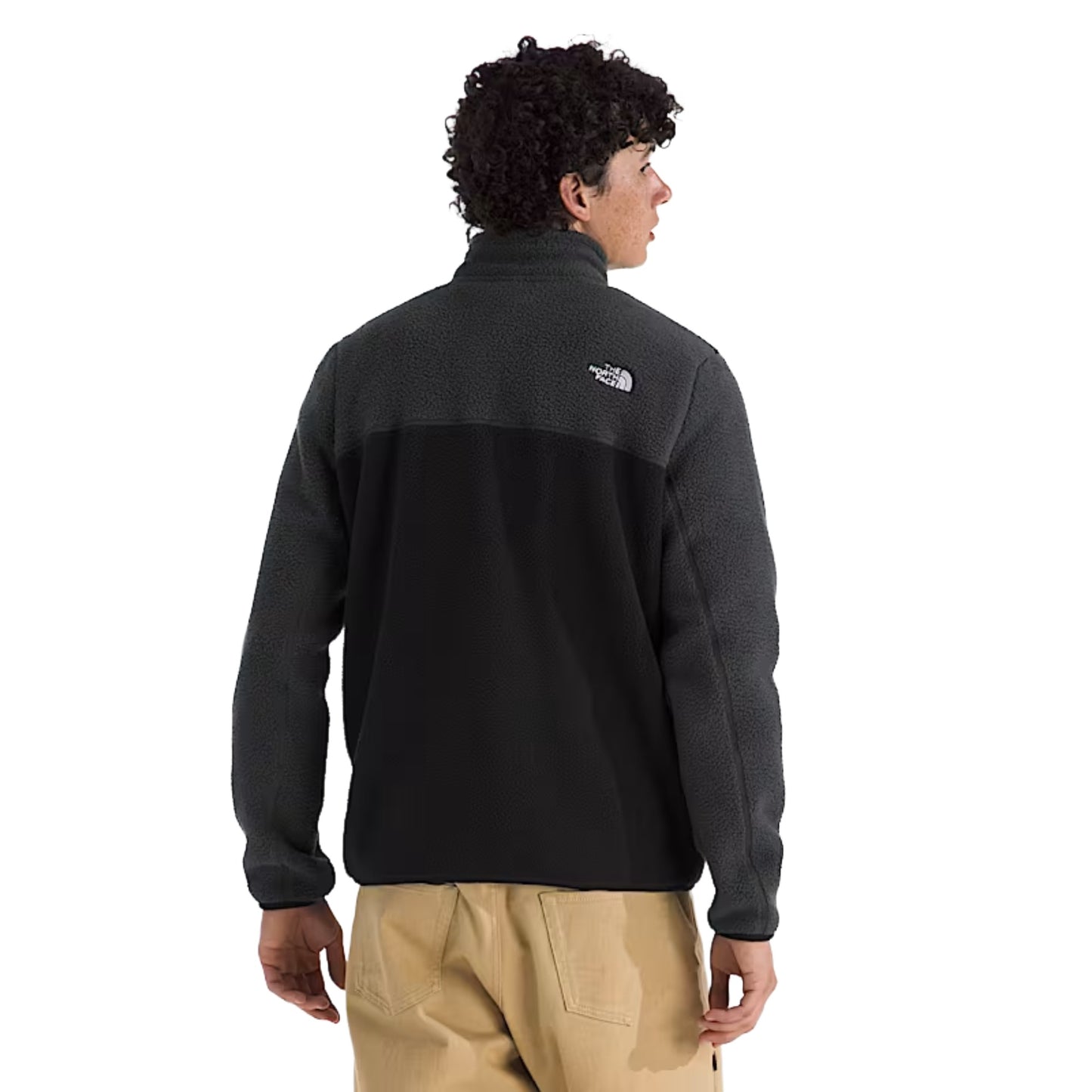 The North Face Men's Men’s Yumiori ¼-Zip TNF Black/Asphalt Grey/Monument Grey