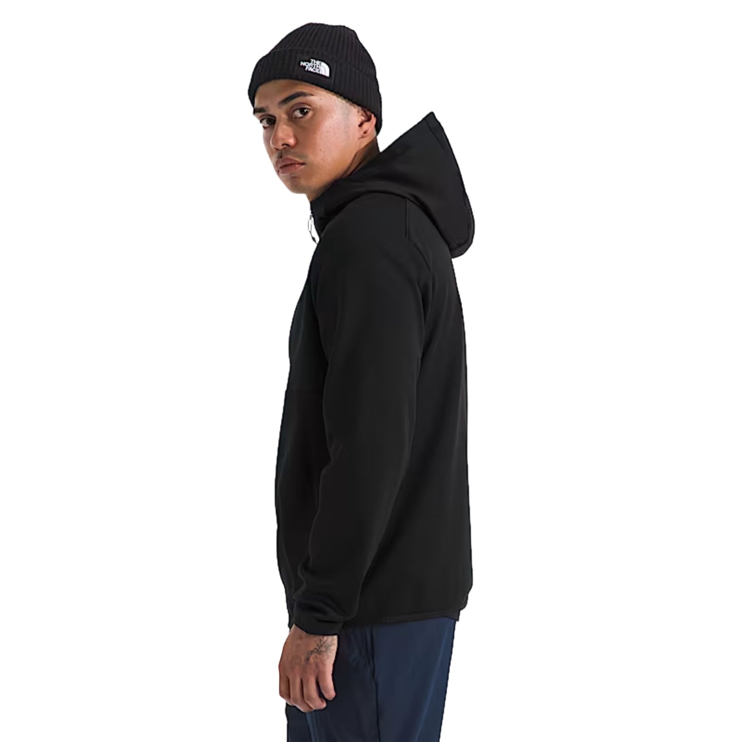 The North Face Performance Fleece Full-Zip Hoodie - Black