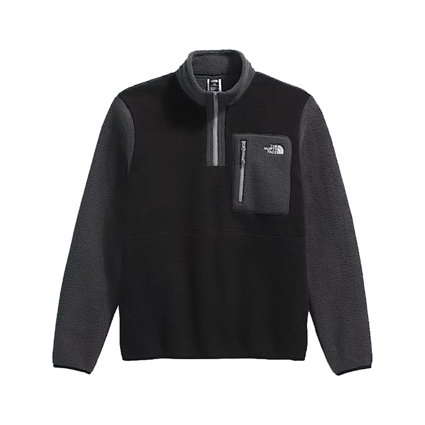 The North Face Men's Men’s Yumiori ¼-Zip TNF Black/Asphalt Grey/Monument Grey