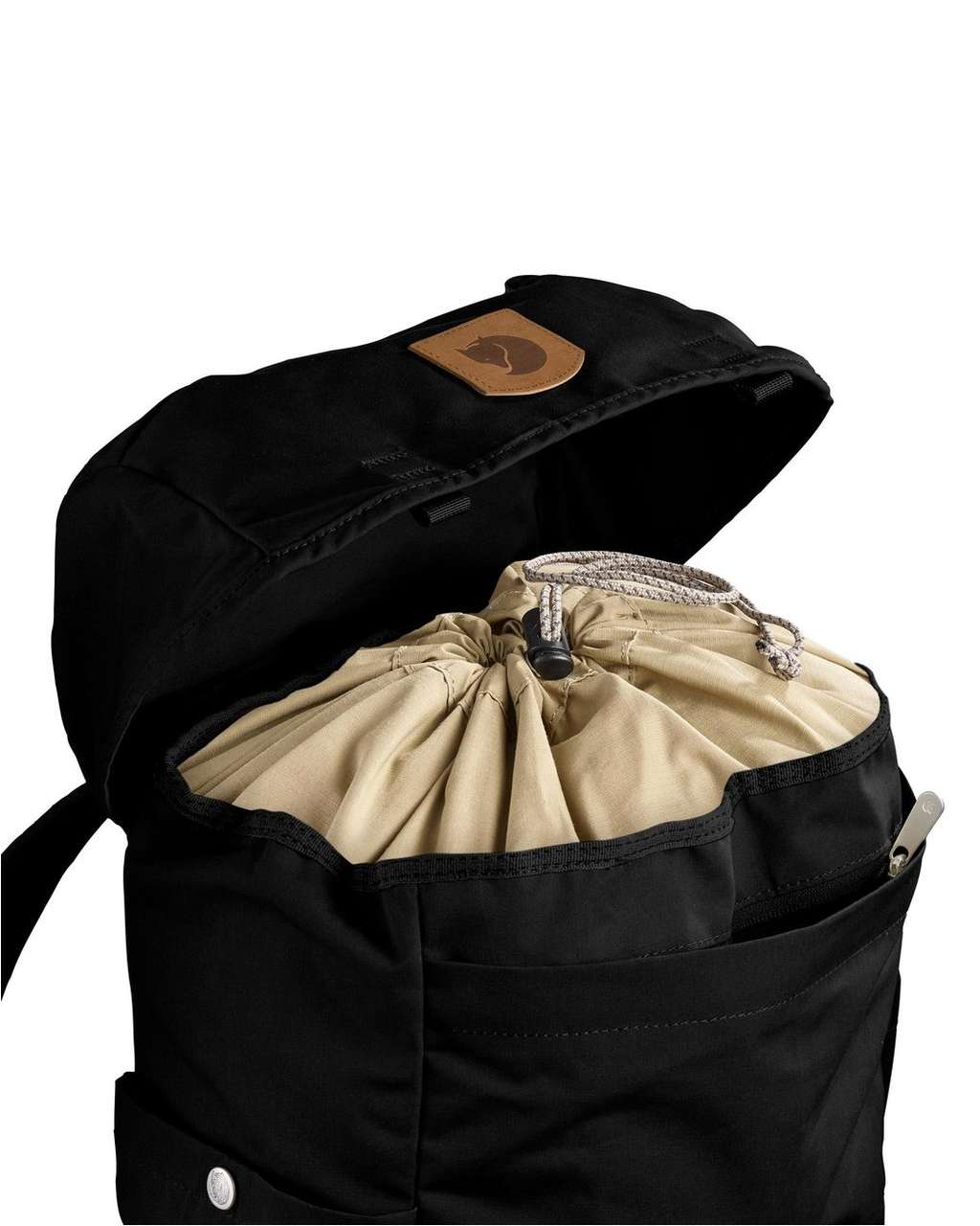 Fjallraven Greenland Top Backpack #23150 Black