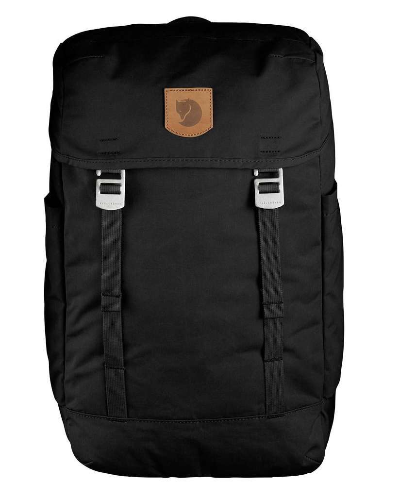 Fjallraven Greenland Top Backpack #23150 Black