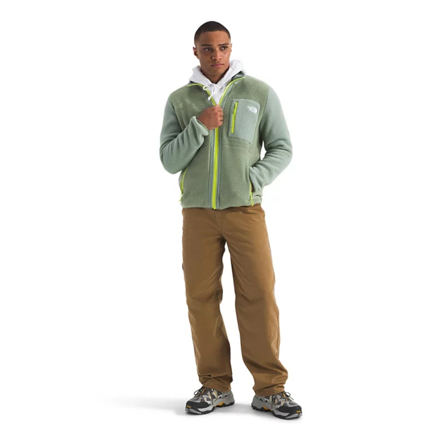 The North Face Men's Men’s Yumiori Jacket Bark Mist/Slate