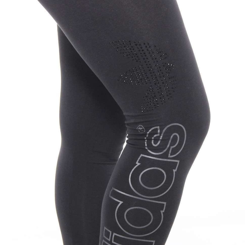 adidas Originals Women's Glam Trefoil Leggings