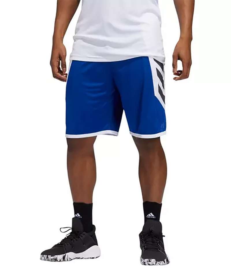 adidas Men's Pro Madness Shorts FL0927 Grey Three