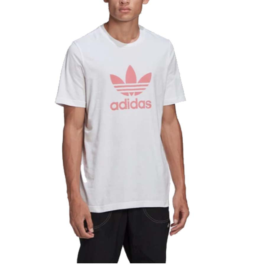 adidas Originals Men's Trefoil T-Shirt with a bold logo design, crafted from soft cotton for everyday comfort and style.